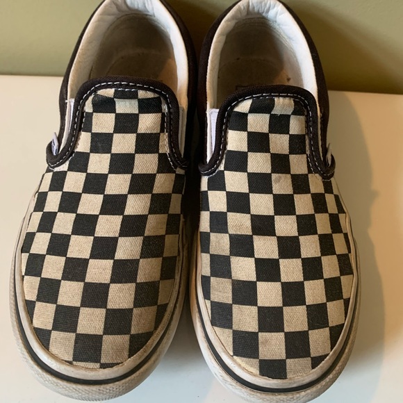 Vans kids size 13.5 shoes